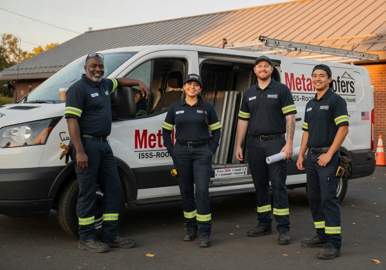 Metal Roofing Installation company in Fellows, CA