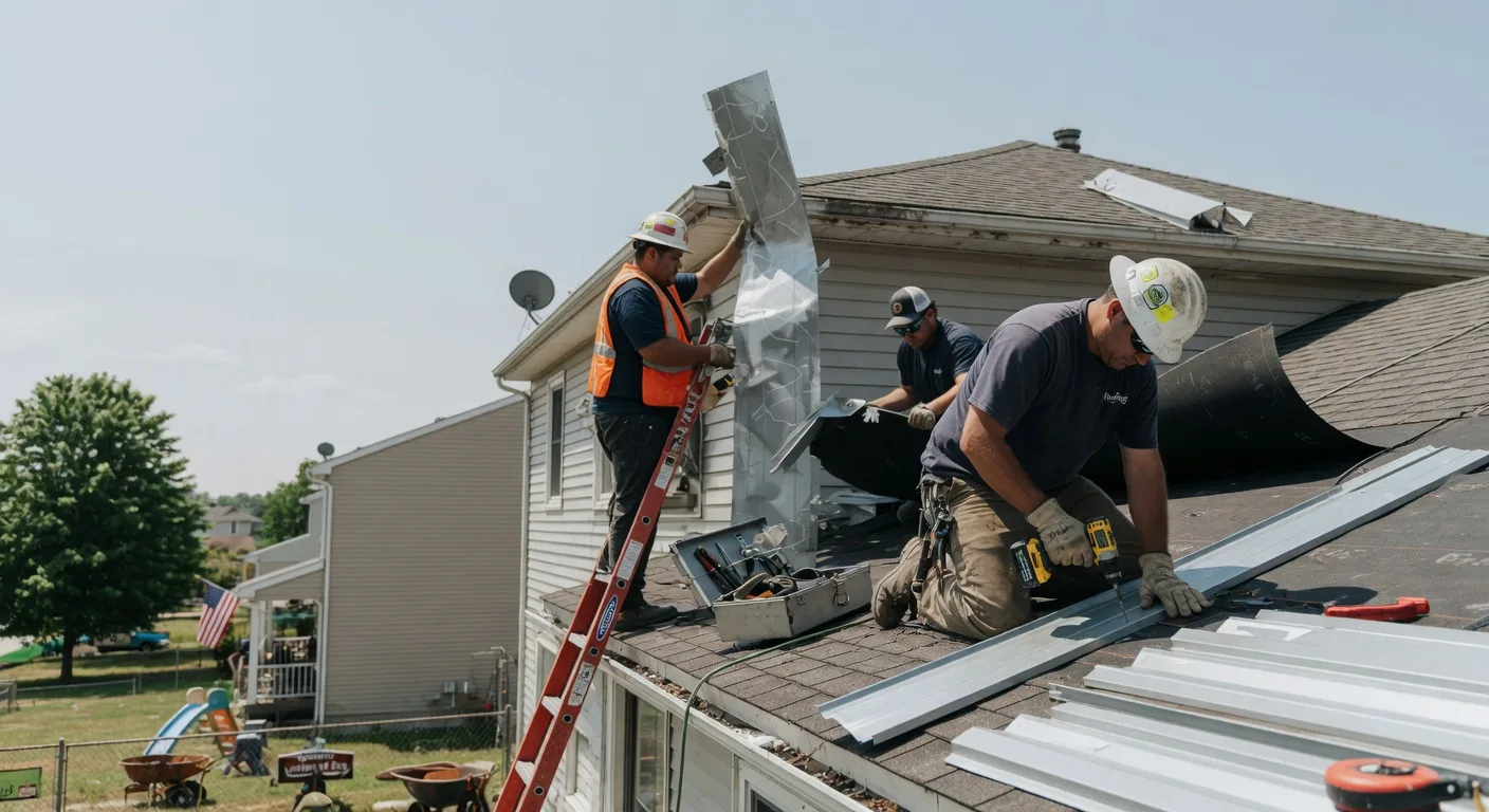 Metal Roofing Installation in Fellows, CA near me